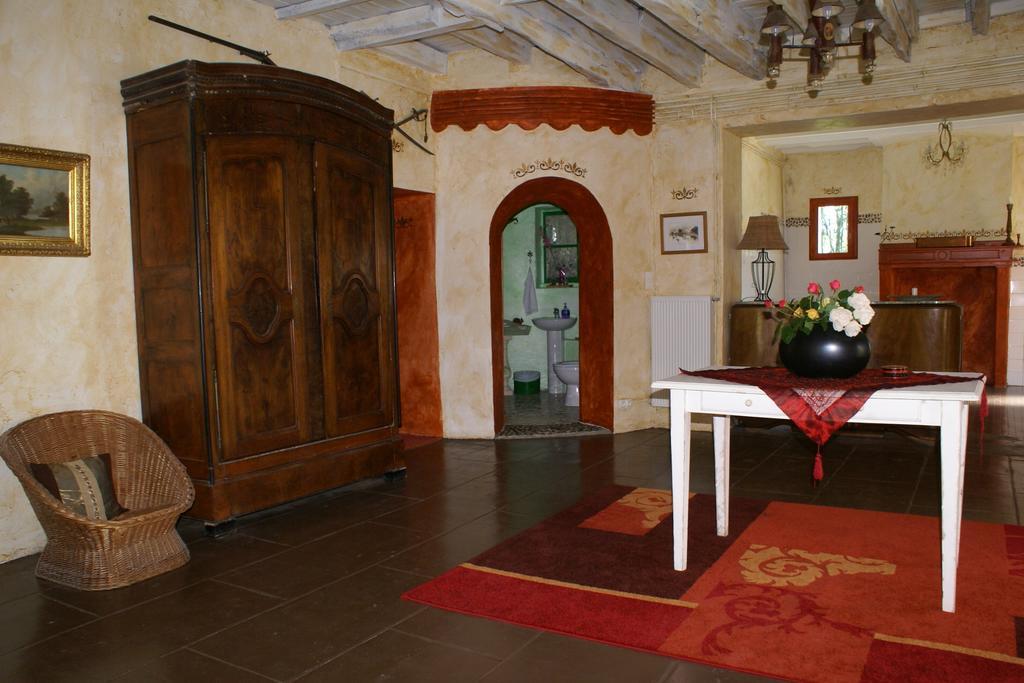 Bed and Breakfast Chateau Barbe Lannemezan Exterior foto