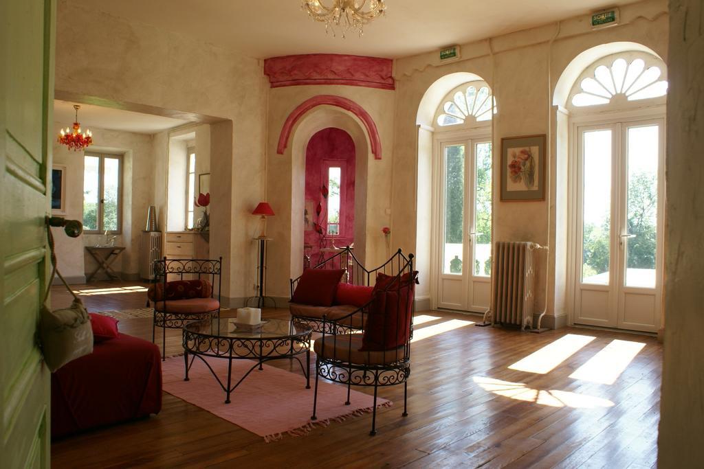 Bed and Breakfast Chateau Barbe Lannemezan Exterior foto